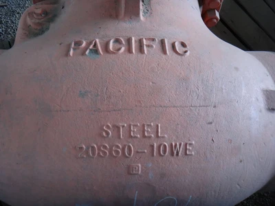 GE 30 hp, 900 rpm, 364T frame motor