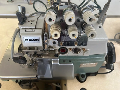Pegasus/Wilcox & Gibbs E54-186A Industrial Sewing Machine w/ Efka V734 Control