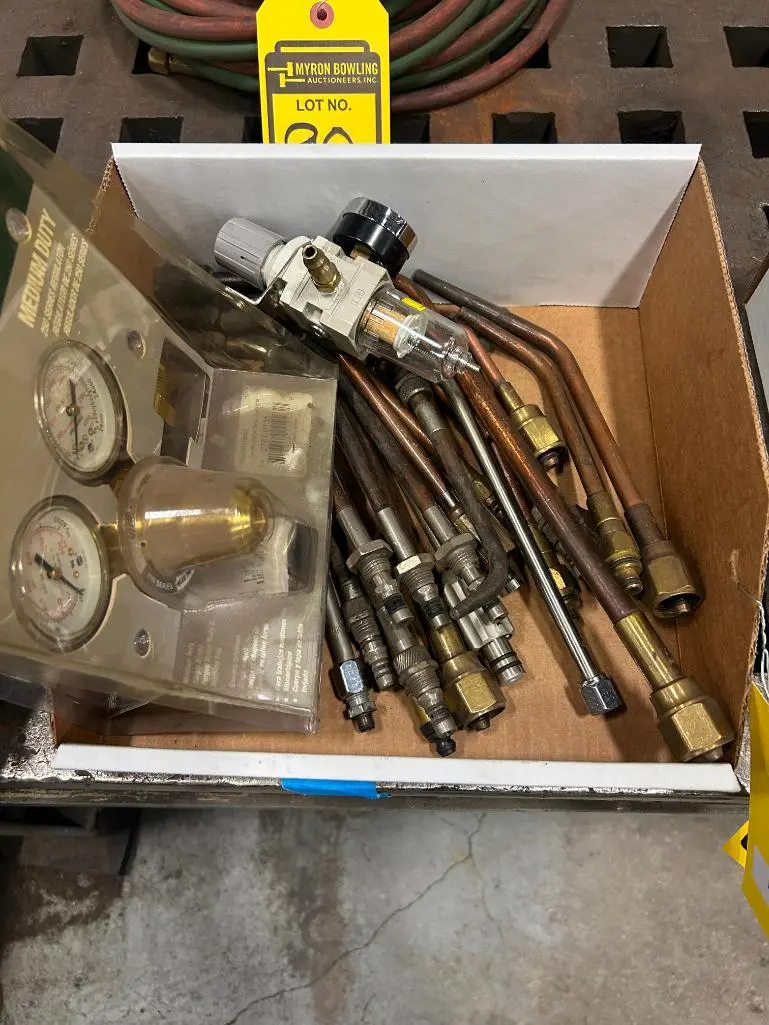 Used _UNKNOWN_ _UNKNOWN_ Welding Torches Virginia US | Myron Bowling Auctioneers Inc #1553552