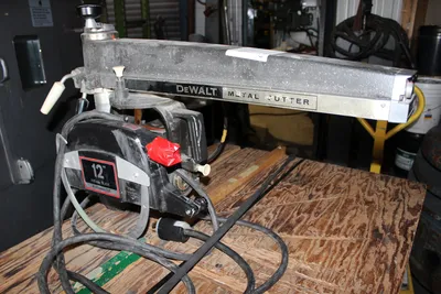 USED DEWALT T 1631