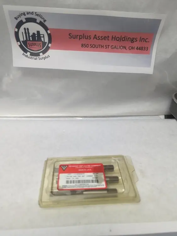 New | in-Stock VERMONT 1/2-20 Taps & Dies Ohio US | Surplus Asset Holdings #1246892