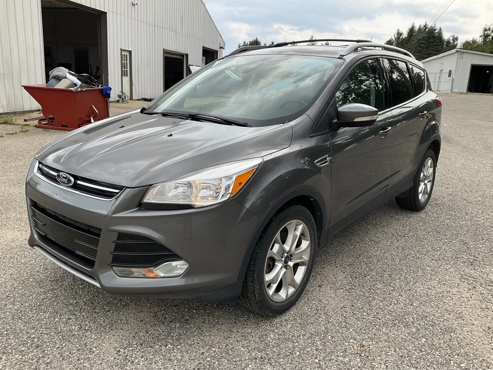 Used 2014 FORD ESCAPE SUVs Michigan US | Miedema Asset Management Group #1476779