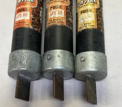 Used BUSSMANN LPS80 Miscellaneous Equipment (Electrical & Power) | Surplus Asset Holdings #1199801