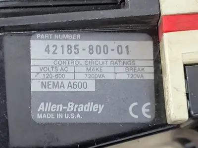 USED ALLEN-BRADLEY 509-B0D