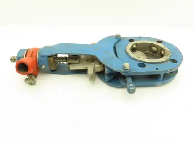 DeZurik Fig 850 3" Knife Gate Valve Lug Style Rising Stem w/Ridgid Ratchet