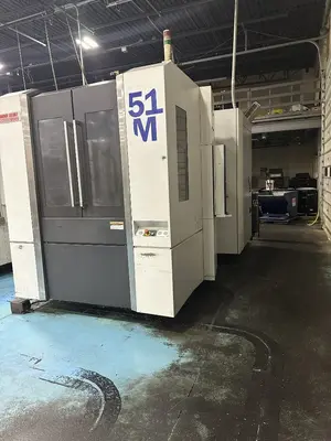 2006 MORI SEIKI NH 5000 DCG Horizontal Machining Centers | Tight Tolerance Machinery (2)