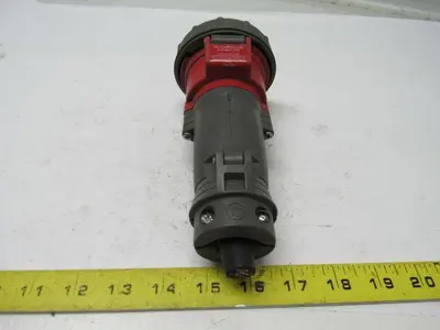 Pass Seymour Legrand PS520C7-W 4P5W Watertight Connector 20A 3PH 277/480V 4 Pin