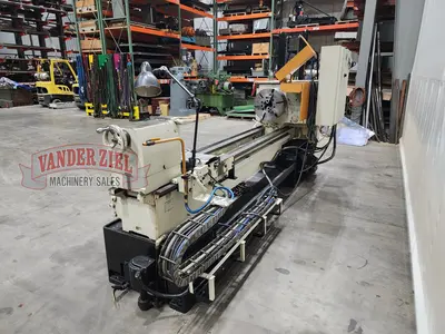 Used LEBLOND 26/5 HS Engine Lathes Michigan US | Vander Ziel Machinery Sales #482691