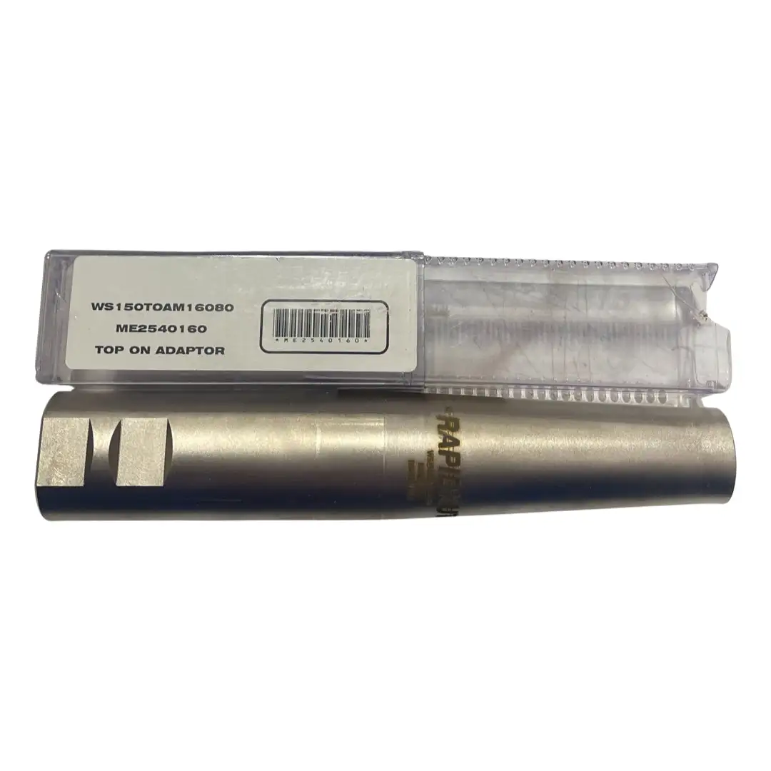 RapidKut 1-1/2" Weldon Shank Holder 8" Projection Top On Adaptor UAS Made