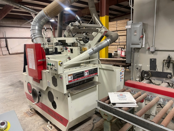 Used MEREEN-JOHNSON 312-DC/SR2 End Matchers Pennsylvania US | RT Machine Company #422413