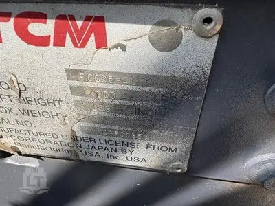 USED 2008 TCM FCG25-4HL