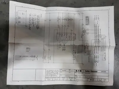 5 hp, 600V, 15A, 3-Ph FVNR Starter, Size 1 Bucket for Freedom 2100 MCC Frame