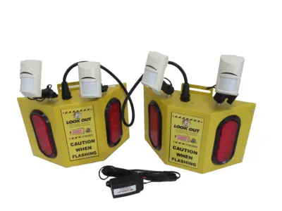 NEW COLLISION AWARENESS OVERHEAD DOOR 4B MOTION ACTIVATED ALERT SYSTEM