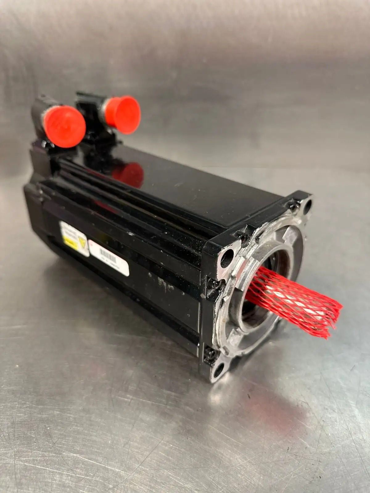 Used ALLEN BRADLEY MPL-B430P-SJ74AA Inverter Duty Servo Motor, 3HP Servo Motors | Palmetto Automation #1151288