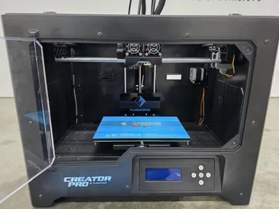 Used FLASHFORGE CREATOR PRO 3D printer, FDM/FFF Georgia US | The Equipment Hub #1543421