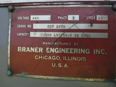 Used BRANER N/A Upenders / Down-Enders Ohio US | G-2000, Inc. #1074859