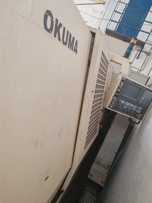 OKUMA Vertical Machining Centre, in good used condition