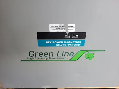 Used REX POWER MAGNETICS BA45J-M/K13/S1/T115/X/Z3 Transformers British Columbia CA | Lenmark #1426639