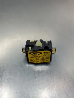 REES 40702-000 CONTROL B BLOCK. 4E-34