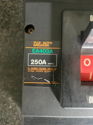 USED FUJI EA403A