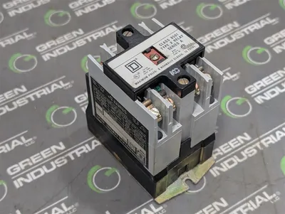 Lot of 6 Square D 8501 X020 Industrial Control Relays Form HC 120V Coil Used