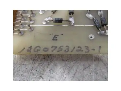 Burr-Brown 12G0753123-1 12P0749635-E PC Board