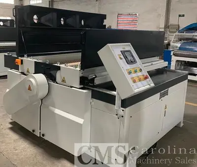 USED WOODTECH PANEL RIP SAW WITH INFEED