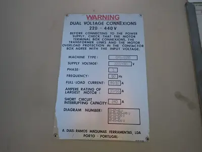 USED 1993 ADIRA GHS1330