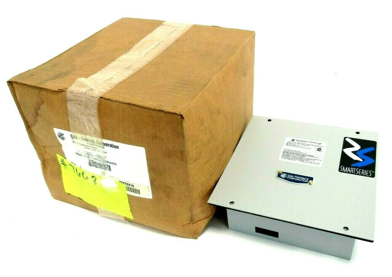 NEW GAI-TRONICS 723-901 AMPLIFIER 723901