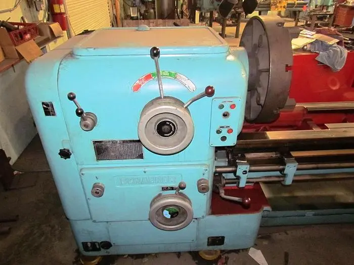 Used SCHAERER _UNKNOWN_ Engine Lathes Tennessee US | OPINCAR MACHINERY #301104