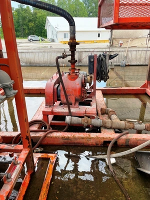 Swaco CD 500 oilfield decanter centrifuge, Duplex SS.