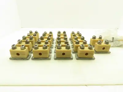 Behringer SH3050-SP 1/2" Pipe Tube Clamp Heavy Duty Zinc-Plated Steel Lot of 23