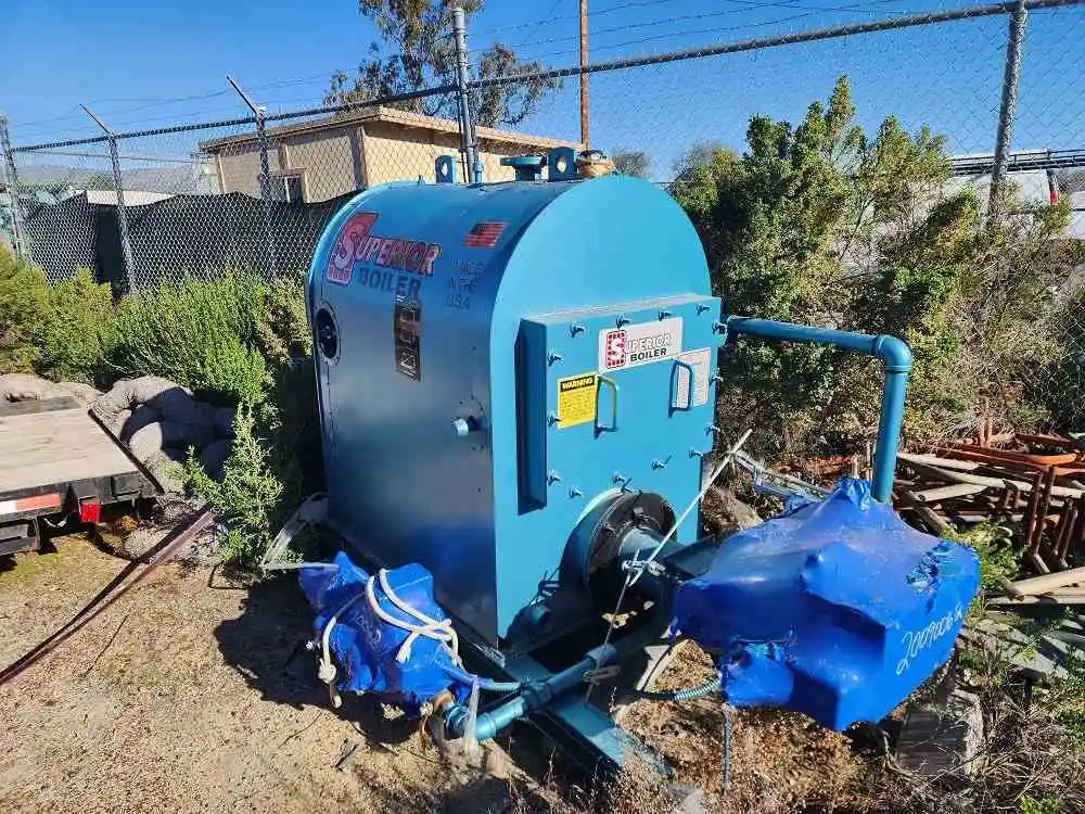 USED SUPERIOR BOILER WORKS, INC 3-5 100