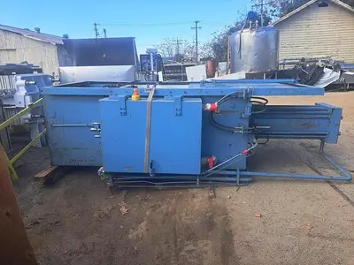 Press, Platen, Hydraulic, 300-Ton, 36” x 26” surface, 3000 PSI #S745387