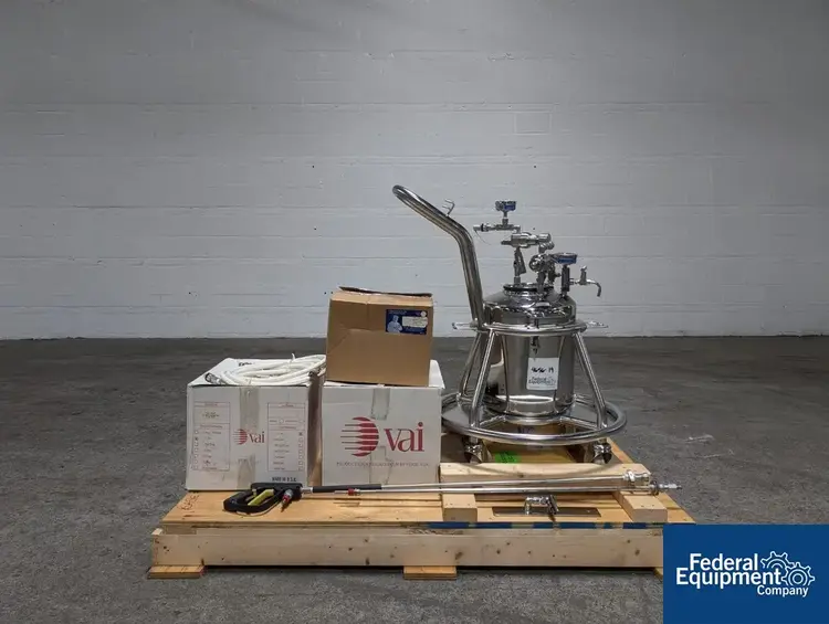 Used Alloy Products Alloy Products Pressure Waster, S/S Processing (misc) Ohio US | Federal Equipment Company #127541