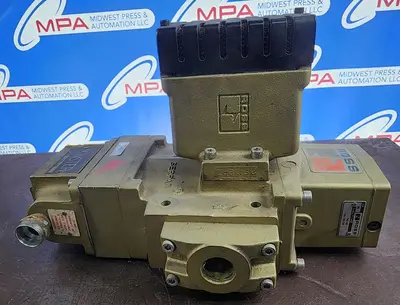 Used ROSS CONTROLS 3573A5949 Solenoid Valves Michigan US | Midwest Press and Automation #1318368