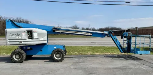 Used 2015 GENIE S45 Manlifts Pennsylvania US | National Lift Equipment #1368805
