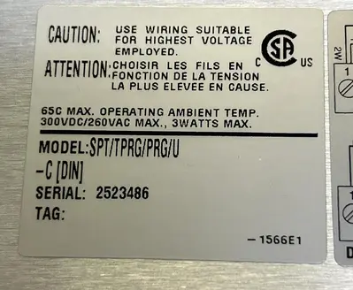 New | in-Stock MOORE INDUSTRIES SPT/TPRG/PRG/ U-C Temperature Monitoring Ohio US | Surplus Asset Holdings #1227826