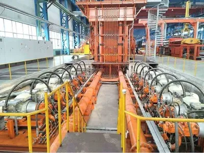 SMS 16,000  TON HORIZ DIRECT SINGLE ACTION EXTRUSION PRESS (14552) PRESSES, EXTRUSION | Machinery International LLC (5)