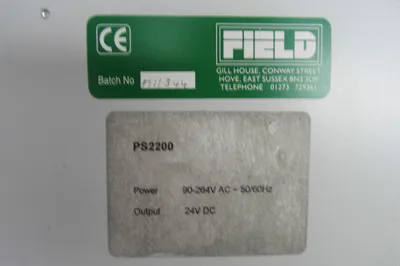 FIELD ELECTRONICS PS2200 I/O CARD