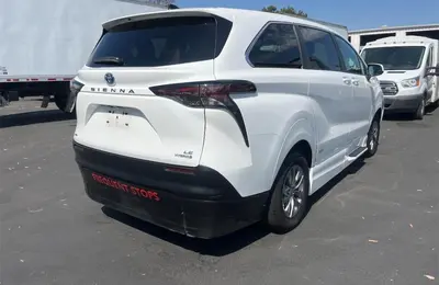 Used TOYOTA SIENNA Vans Illinois US | Mitsubishi HC Capital America #1362860