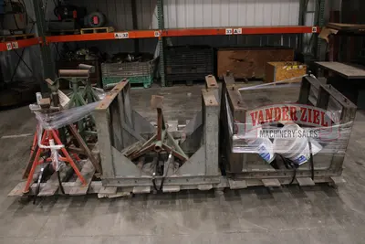 Used WELLSAW 1318 Horizontal Band Saws Michigan US | Vander Ziel Machinery Sales #1293569