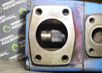Denison Hydraulics T6E-052-3R-00-C1 Vane Pump Includes Shaft and Housing Used
