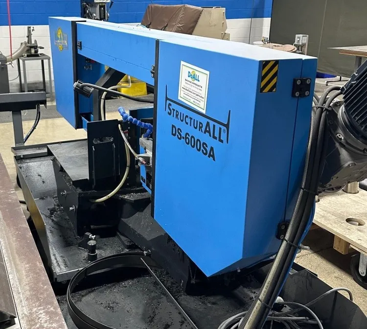 Used 2023 DOALL DS-600SA Horizontal Band Saws Illinois US | Asset Exchange Corporation #683114
