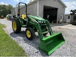 Used 2024 JOHN DEERE 4044M Sub-Compact & Compact Tractors Pennsylvania US | Iron Exchange Equipment Solutions #1414152