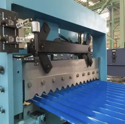 Roofing Sheet Roll Forming Machine UK