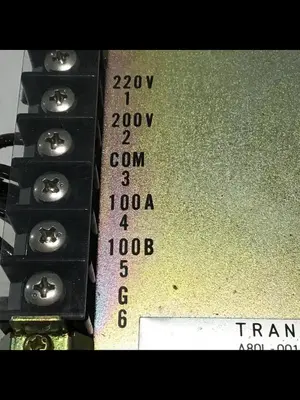 USED FANUC A80L-0010-0015-01