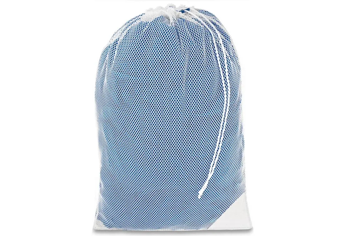 New | in-Stock U-LINE WHITE MESH LAUNDRY BAG 36" X 24" CAPACITY: 30 LBS. Miscellaneous MRO | Maverick Industrial Sales #1121543
