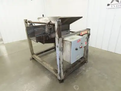 Jeffrey Indresco Model 100 HP Vibratory Feeder Magnetic Drive 480V 10A 1Ph