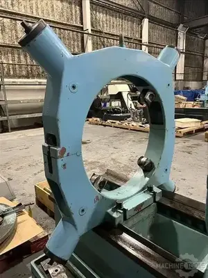 USED 1987 GEMINIS LATHES GE1000A